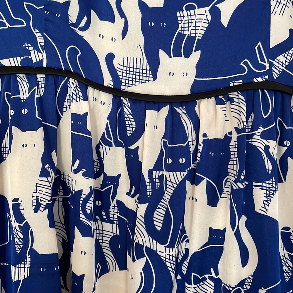 Modcloth Print Dress Modcloth Lar View 5